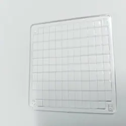 شیشه مشبک 58*61*2.4 میلیمتر ویدئو پروژکتور