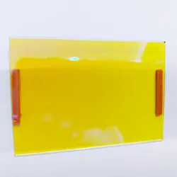 فیلتر زرد 55*79*1 میلیمتر ویدئو پروژکتور