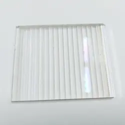 شیشه مشبک 60*75*4 میلیمتر ویدئو پروژکتور