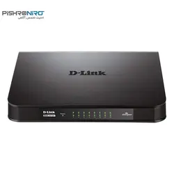 مشخصات، قیمت و خرید سوییچ 16 پورت گیگابیتی، غیر مدیریتی و دسکتاپ دی-لینک مدل DGS-1016A