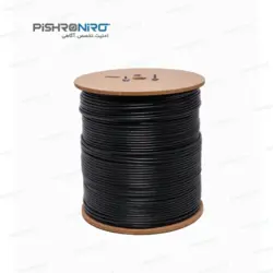 مشخصات، قیمت و خرید کابل تک رشته مغز 8 تک فویل
