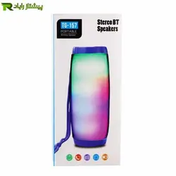 اسپیکر بلوتوث تی اند جی مدل TG-157