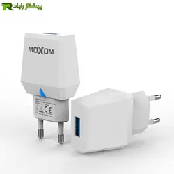 شارژر موکسوم مدل KH-33 به همراه کابل microUSB(اندروید)