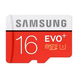 کارت حافظه سامسونگ 16 گیگابایت مدل Evo Plus C10 U3 95MB/s