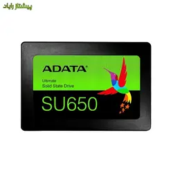 حافظه اس اس دی ADATA Ultimate SU650 با ظرفیت 120 گیگابایت