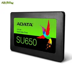 حافظه اس اس دی ADATA Ultimate SU650 با ظرفیت 120 گیگابایت