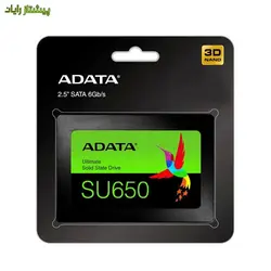 حافظه اس اس دی ADATA Ultimate SU650 با ظرفیت 120 گیگابایت