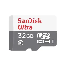 کارت حافظه سن دیسک با ظرفیت 32 گیگابایت و سرعت 80MB/S