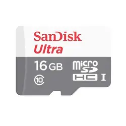 کارت حافظه سن دیسک با ظرفیت 16 گیگابایت و سرعت 80MB/S