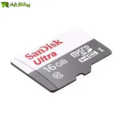کارت حافظه سن دیسک با ظرفیت 16 گیگابایت و سرعت 80MB/S