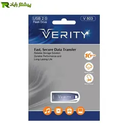 فلش مموری وریتی مدل V803 ظرفیت 16 گیگ