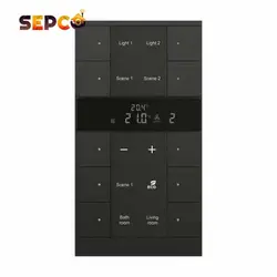 ترموستات ۱۰ دکمه فشاری tenton برند ABB - فروشگاه اینترنتی پیکسل مارکت