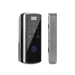 قفل دیجیتال درب های شیشه ای هوم لاک مدل G330 - فروشگاه اینترنتی پیکسل مارکت