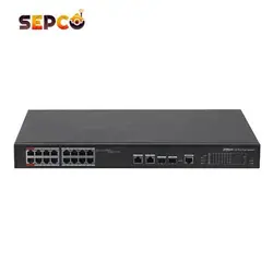سوئیچ ۱۶ پورت داهوا مدل DH-PFS4218-16ET-240