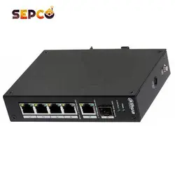 سوئیچ شبکه ۴ پورت داهوا DH-PFL-2106-4ET-96