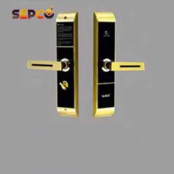 دستگیره آفلاین کارتی هتلی ALOCK مدل ۸۹C Gold - فروشگاه اینترنتی پیکسل مارکت