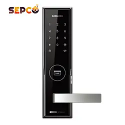 قفل دیجیتال آپارتمانی کارتی سامسونگ مدل SHP-DH520 - فروشگاه اینترنتی پیکسل مارکت