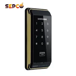قفل دیجیتال آپارتمانی کارتی سامسونگ مدل SHS-D500