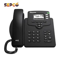 تلفن تحت شبکه Akuvox مدل SP-R63G - فروشگاه اینترنتی پیکسل مارکت