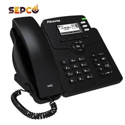 تلفن تحت شبکه Akuvox مدل SP-R63G - فروشگاه اینترنتی پیکسل مارکت