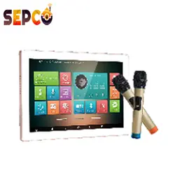 آمپلی‌فایر لمسی دیواری اُهمی JX100K - فروشگاه اینترنتی پیکسل مارکت