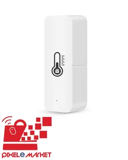 سنسور دما و رطوبت هوشمند TUYA - فروشگاه اینترنتی پیکسل مارکت