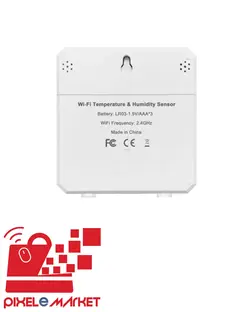 سنسور دما و رطوبت هوشمند با مانیتور TUYA - فروشگاه اینترنتی پیکسل مارکت