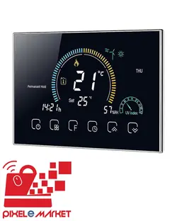 ترموستات هوشمند TUYA مدل ۰۰۶A - فروشگاه اینترنتی پیکسل مارکت