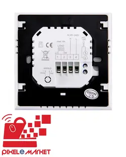 ترموستات هوشمند TUYA مدل BAC-3000 - فروشگاه اینترنتی پیکسل مارکت