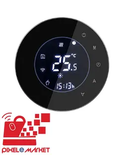 ترموستات هوشمند TUYA مدل ۶۰۰۰ - فروشگاه اینترنتی پیکسل مارکت