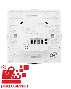 ترموستات هوشمند TUYA مدل ۶۰۰۰ - فروشگاه اینترنتی پیکسل مارکت