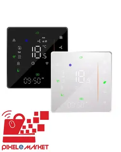 ترموستات هوشمند TUYA مدل BAC-006 - فروشگاه اینترنتی پیکسل مارکت