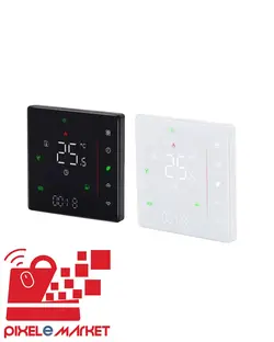 ترموستات هوشمند TUYA مدل BAC-006 - فروشگاه اینترنتی پیکسل مارکت