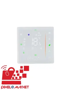 ترموستات هوشمند TUYA مدل BAC-006 - فروشگاه اینترنتی پیکسل مارکت