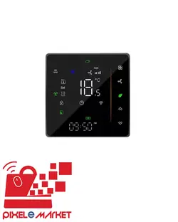 ترموستات هوشمند TUYA مدل BAC-006 - فروشگاه اینترنتی پیکسل مارکت