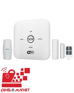 سیستم امنیتی WIFI + GSM - فروشگاه اینترنتی پیکسل مارکت