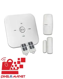 سیستم امنیتی WIFI + GSM - فروشگاه اینترنتی پیکسل مارکت