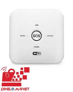 سیستم امنیتی WIFI + GSM - فروشگاه اینترنتی پیکسل مارکت