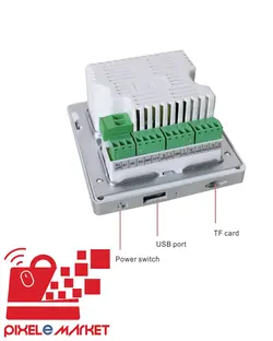 تاچ پنل صوتی ۳/۵ اینچ FGSound - فروشگاه اینترنتی پیکسل مارکت