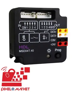 ماژول ورودی دیجیتال و دما ۴ کانال - فروشگاه اینترنتی پیکسل مارکت