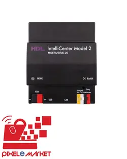 ماژول سرور ایریدیوم Intellicenter تحت KNX برند HDL مدل HDL-MSERVER/D.20 - فروشگاه اینترنتی پیکسل مارکت