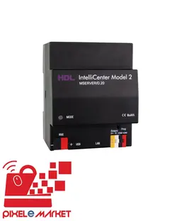 ماژول سرور ایریدیوم Intellicenter تحت KNX برند HDL مدل HDL-MSERVER/D.20 - فروشگاه اینترنتی پیکسل مارکت