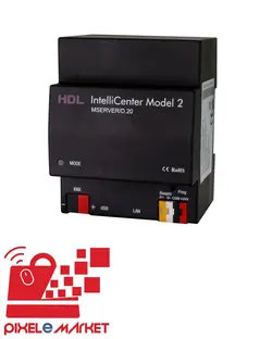 ماژول سرور ایریدیوم Intellicenter تحت KNX برند HDL مدل HDL-MSERVER/D.20 - فروشگاه اینترنتی پیکسل مارکت