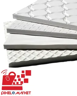 ورق PVC | پی وی سی طرح دار مدل E116 - فروشگاه اینترنتی پیکسل مارکت