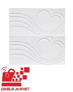ورق PVC | پی وی سی طرح دار مدل E126 - فروشگاه اینترنتی پیکسل مارکت