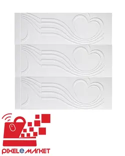 ورق PVC | پی وی سی طرح دار مدل E126 - فروشگاه اینترنتی پیکسل مارکت