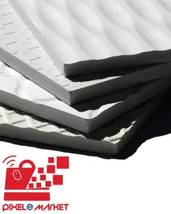 ورق PVC | پی وی سی طرح دار مدل E123 - فروشگاه اینترنتی پیکسل مارکت