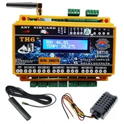 کنترلر سیم کارتی دما و رطوبت +TH6 - فروشگاه اینترنتی پیکسل مارکت