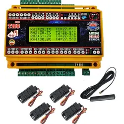 کنترلر دما و رطوبت ۴ سنسور TH8 Pro - فروشگاه اینترنتی پیکسل مارکت