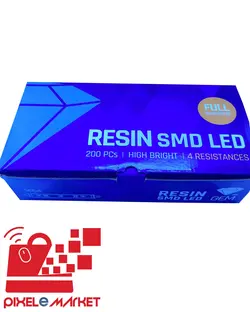 اس ام دی SMD بلوکی رزین GEM - فروشگاه اینترنتی پیکسل مارکت